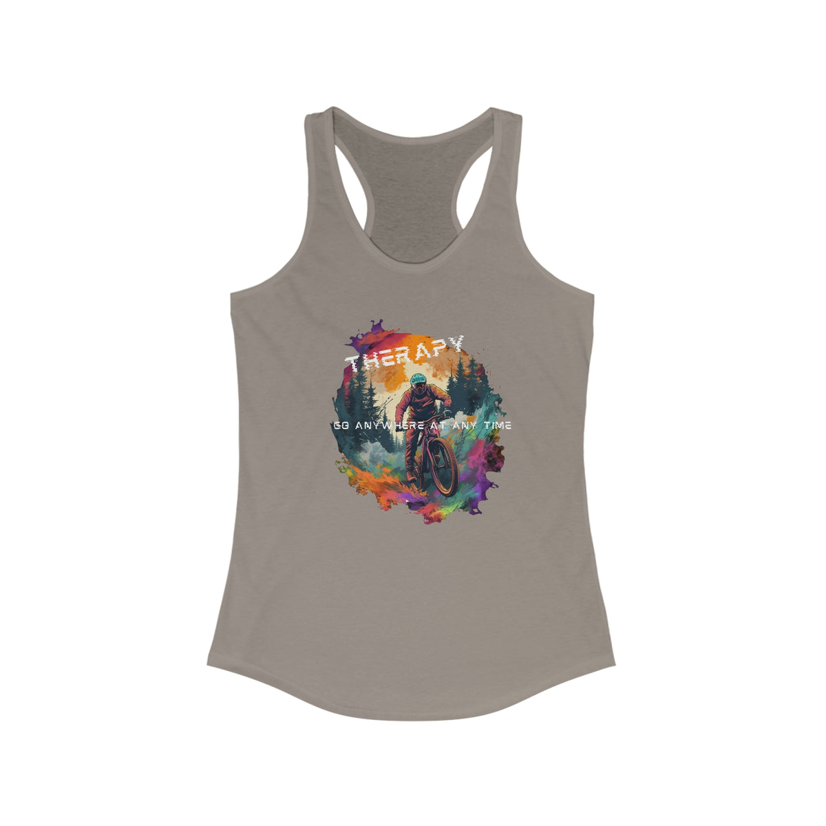 Women's Therapy Go Mountain Biking Tank Top
