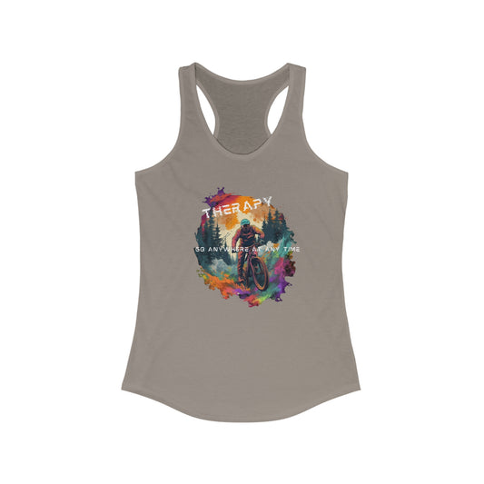 Women's Therapy Go Mountain Biking Tank Top