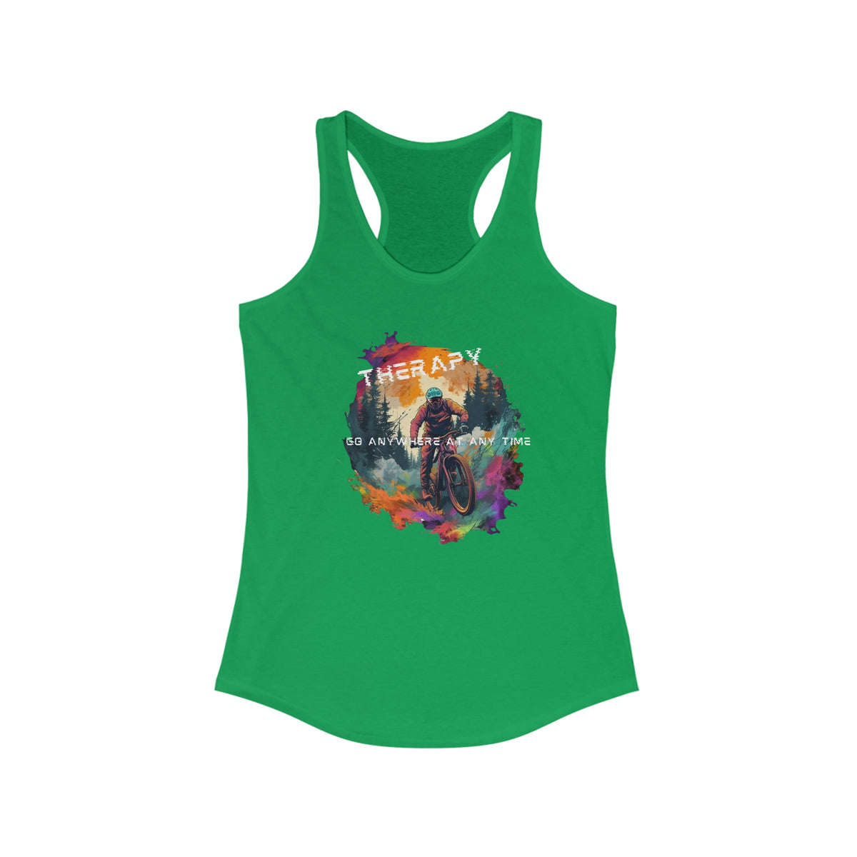 Women's Therapy Go Mountain Biking Tank Top