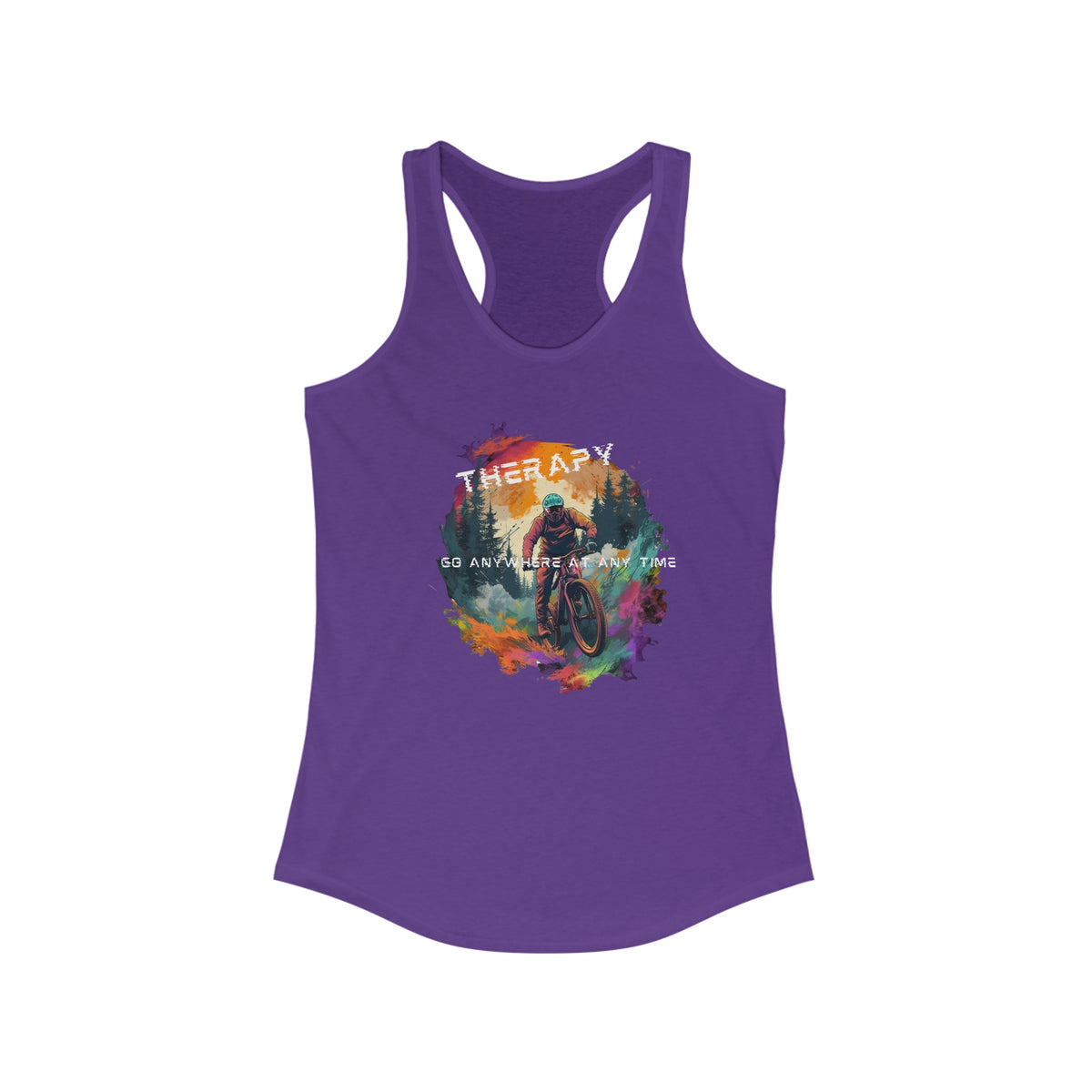 Women's Therapy Go Mountain Biking Tank Top