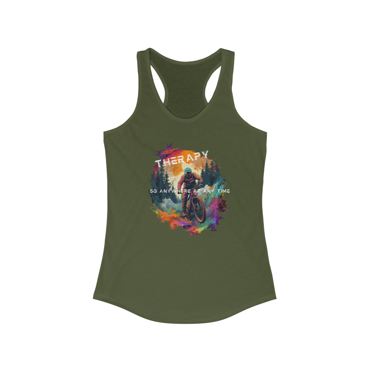 Women's Therapy Go Mountain Biking Tank Top