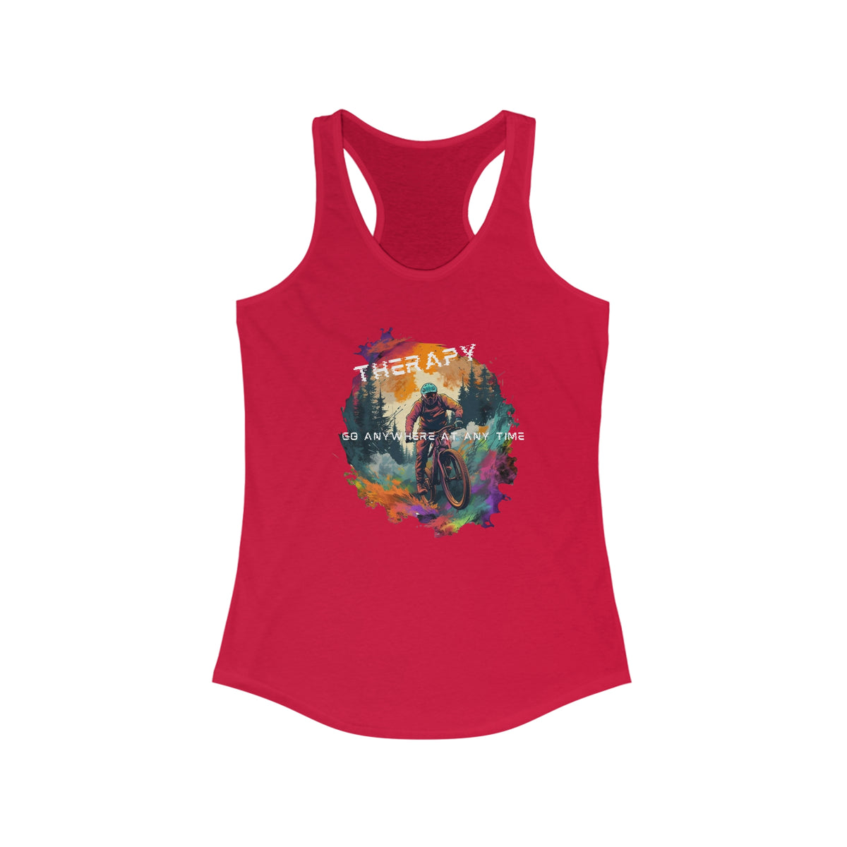 Women's Therapy Go Mountain Biking Tank Top