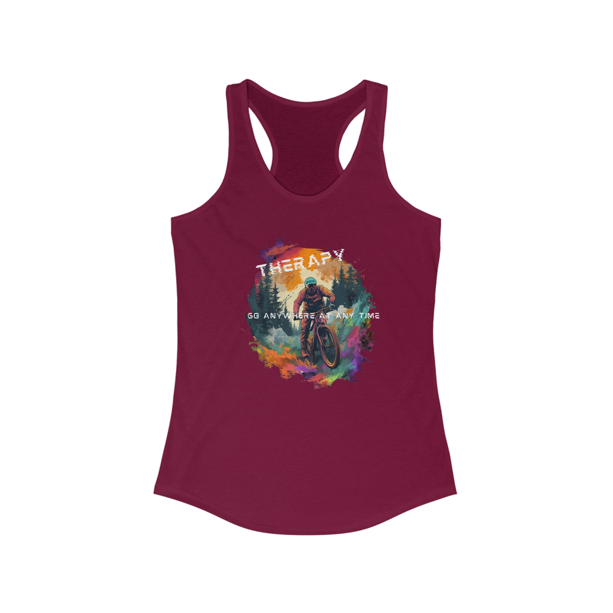 Women's Therapy Go Mountain Biking Tank Top