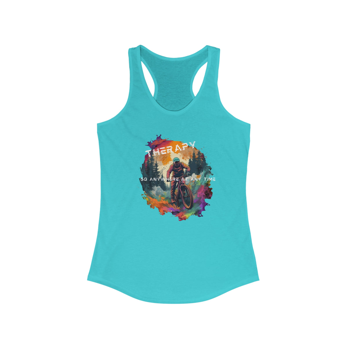 Women's Therapy Go Mountain Biking Tank Top