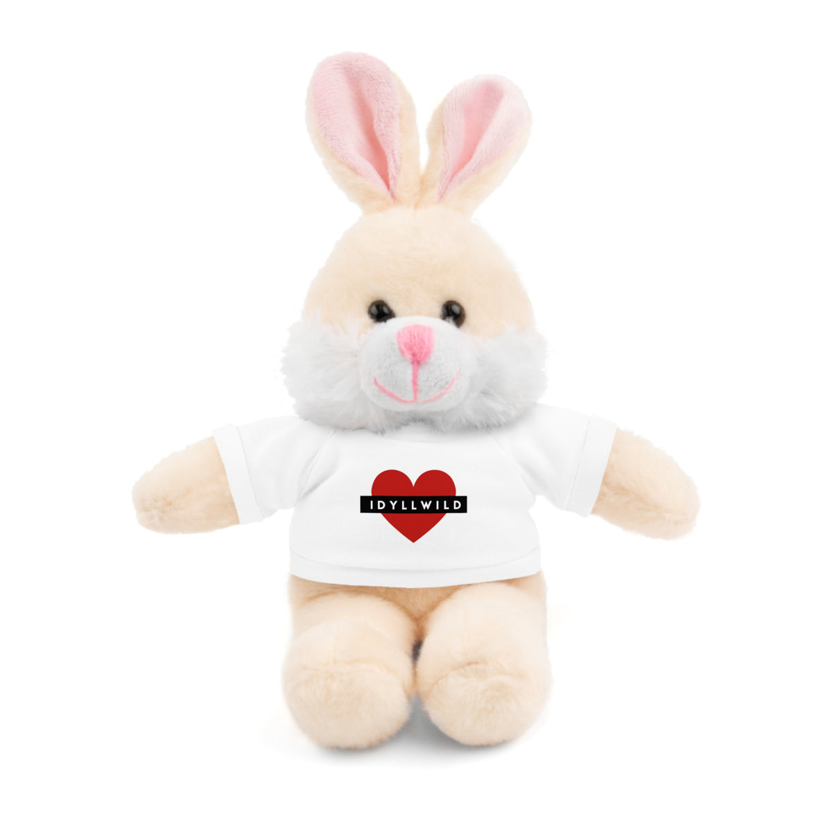 Stuffed Animals with Tee Idyllwild Heart