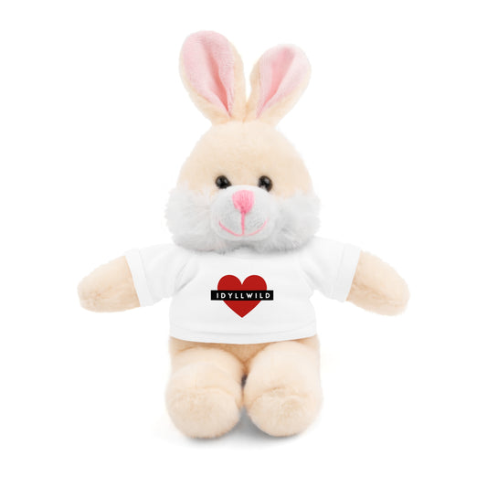 Stuffed Animals with Tee Idyllwild Heart
