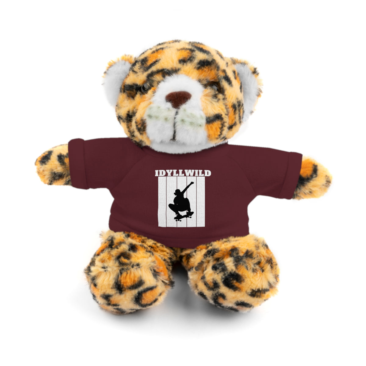 Stuffed Animals with Tee Skateboard Idyllwild