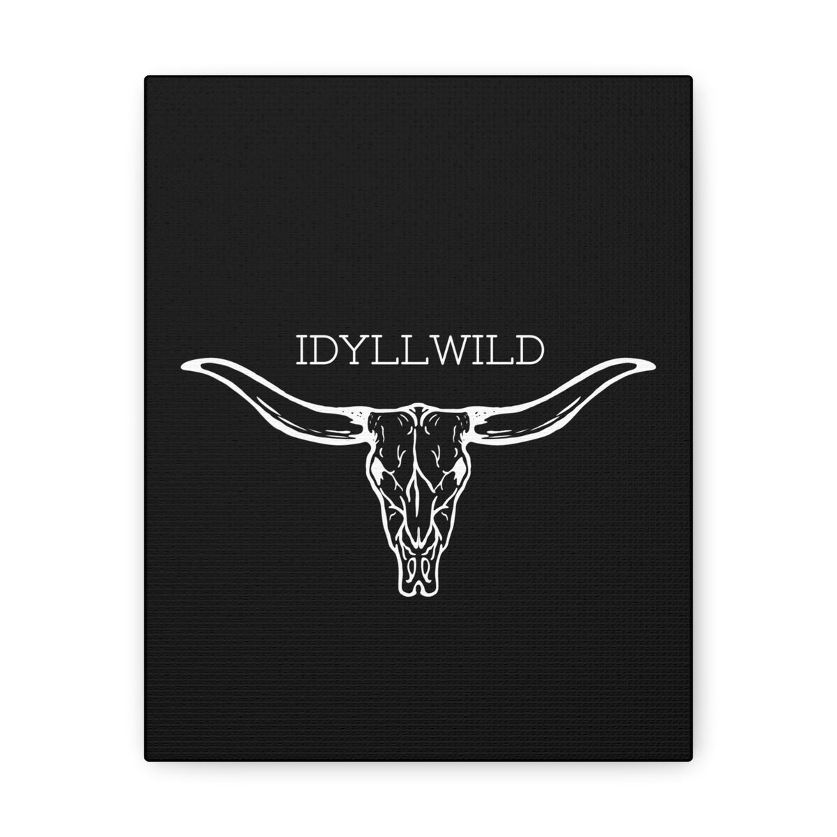 Canvas Gallery Wraps longhorn