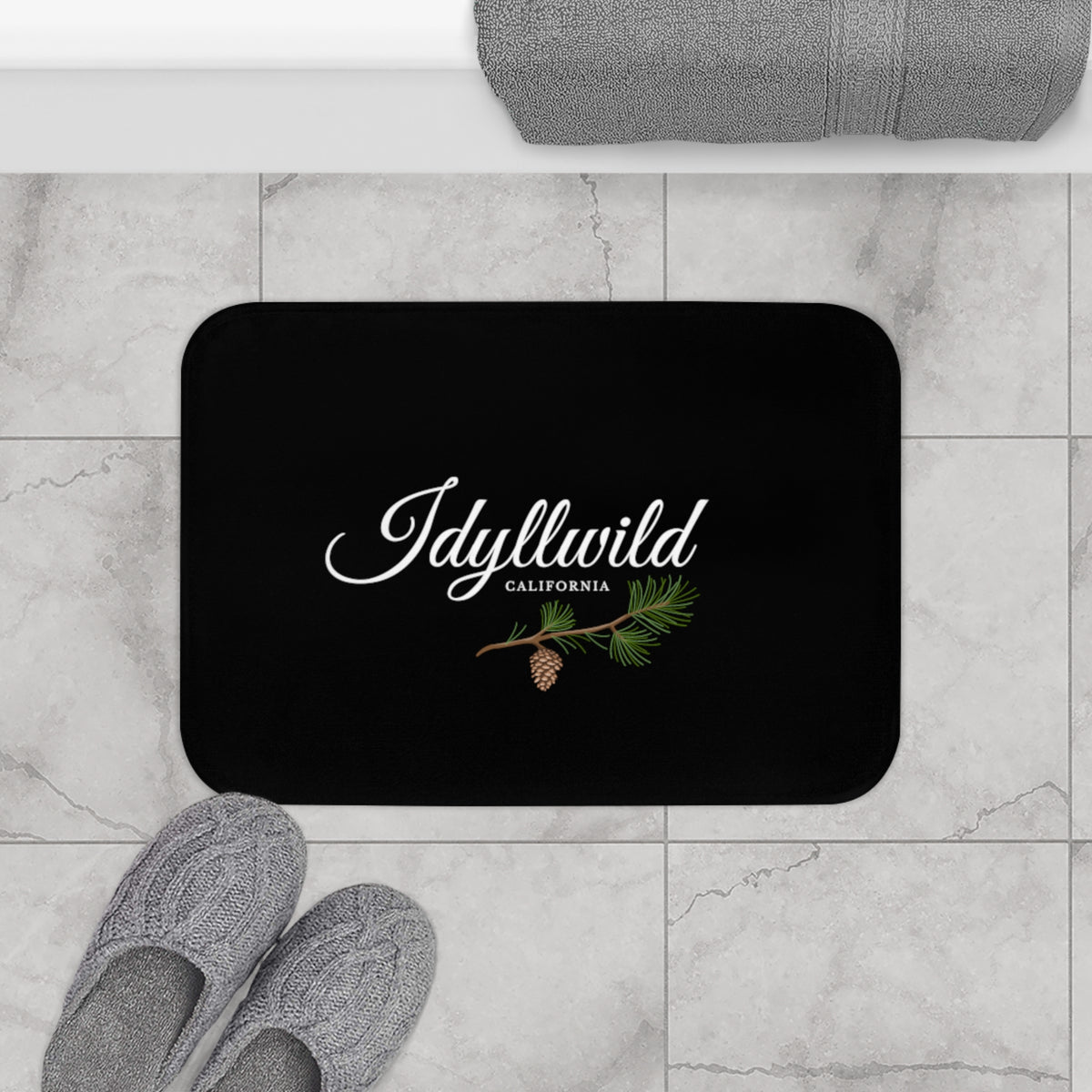 Bath Mat Idyllwild Classy Pine