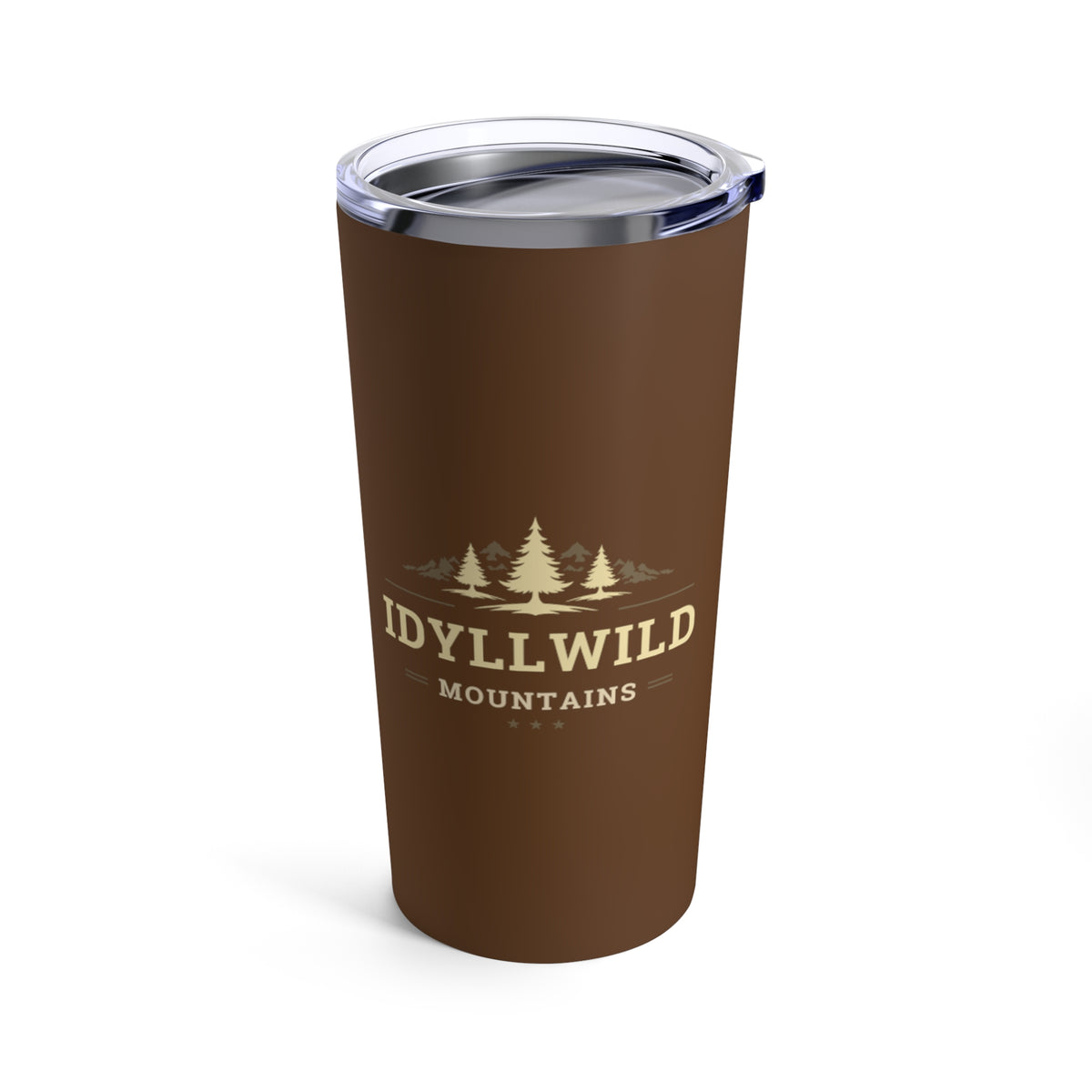 Tumbler 20oz Idyllwild Mountain Man