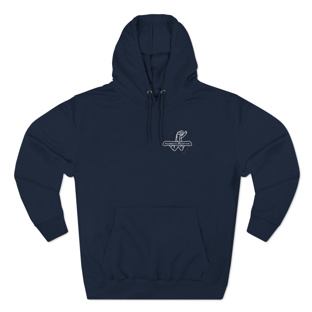 Snowboard  "Mammoth Mountain" Hoodie