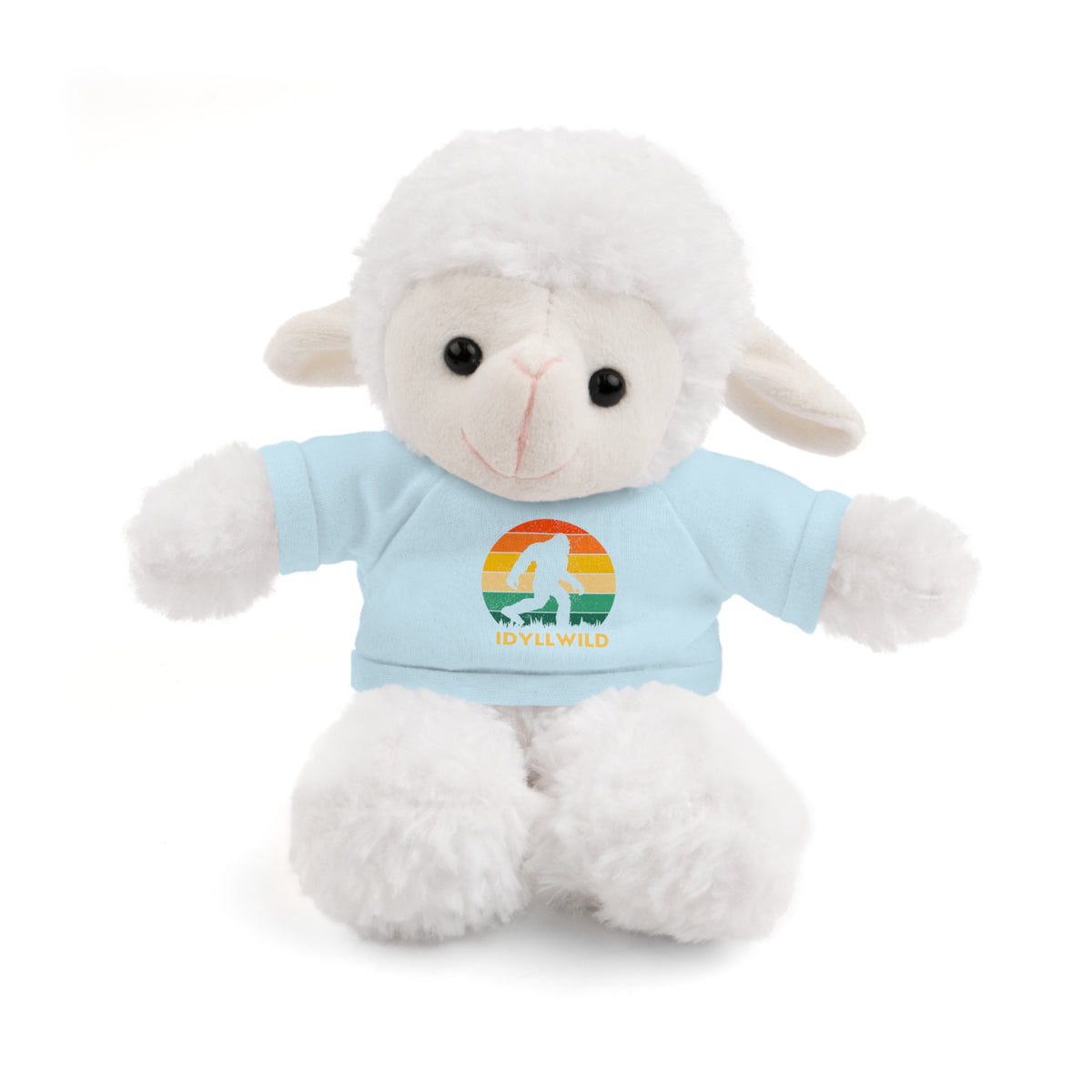 Stuffed Animals with Tee Idyllwild Big Foot