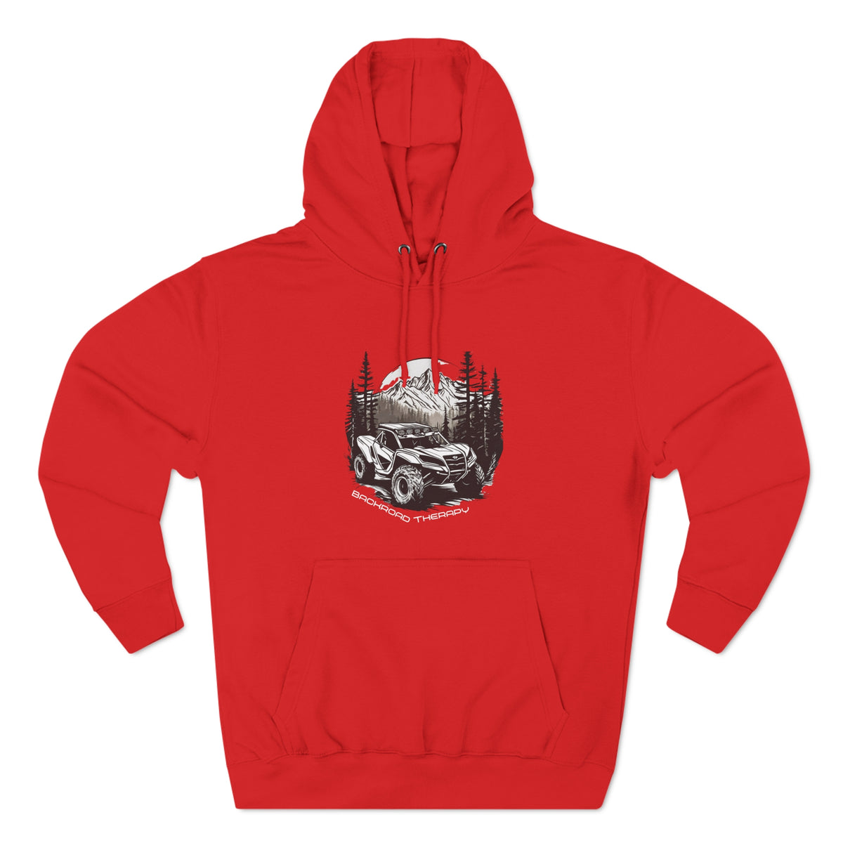 Backroad Therapy Can Am Hoodie