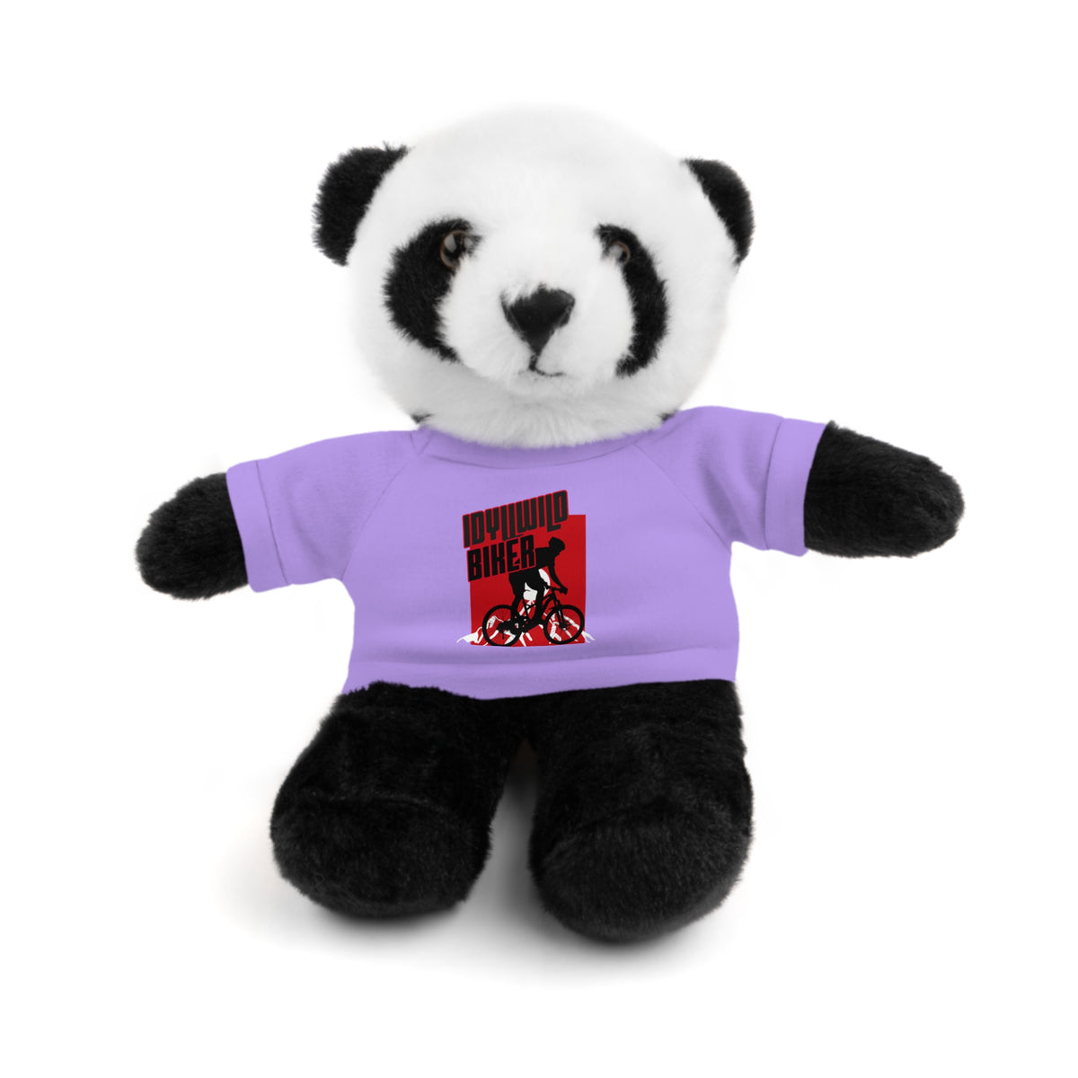 Stuffed Animals with Tee Idyllwild Mountain Biker