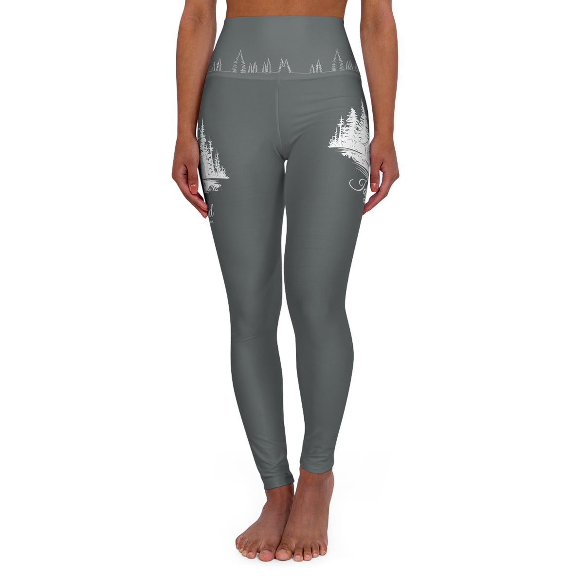 Idyllwild Cabin High Waisted Yoga Leggings