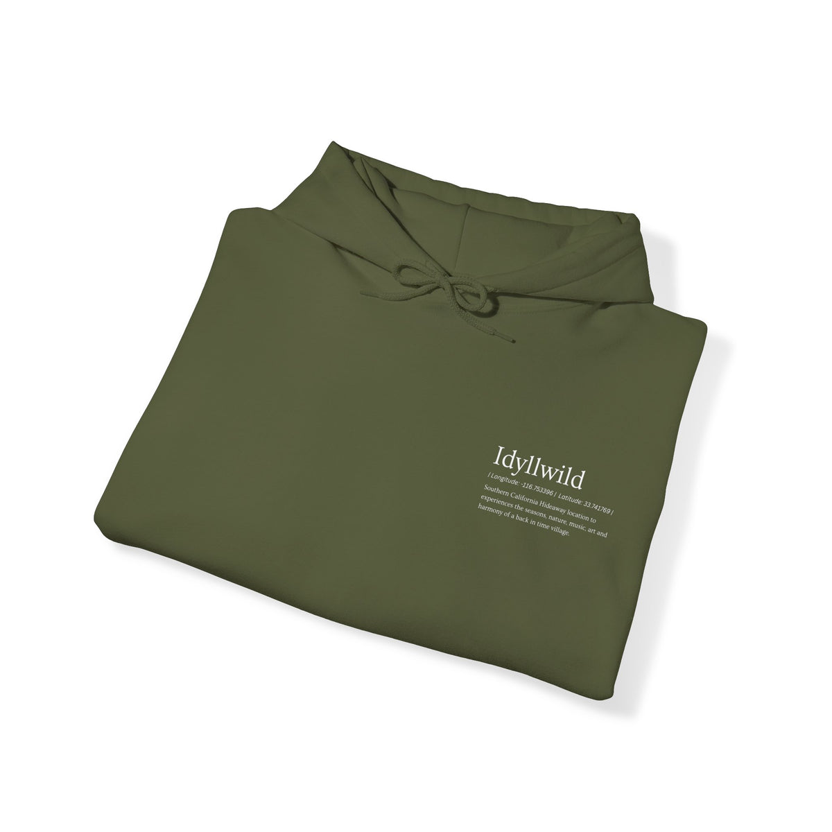 Idyllwild Long|Lat Hoodie