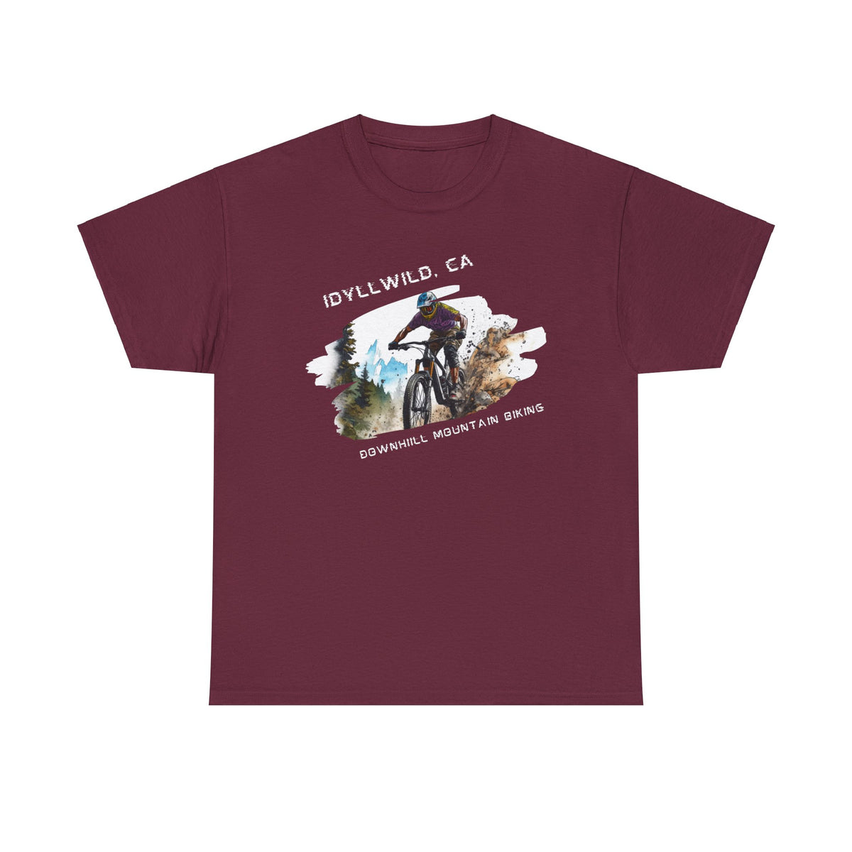 Idyllwild Downhill Mountain Biking T-shirt