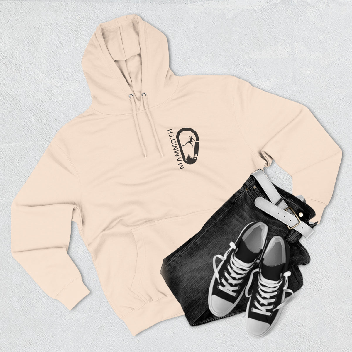 Mammoth Rock Climbing  Hook Hoodie