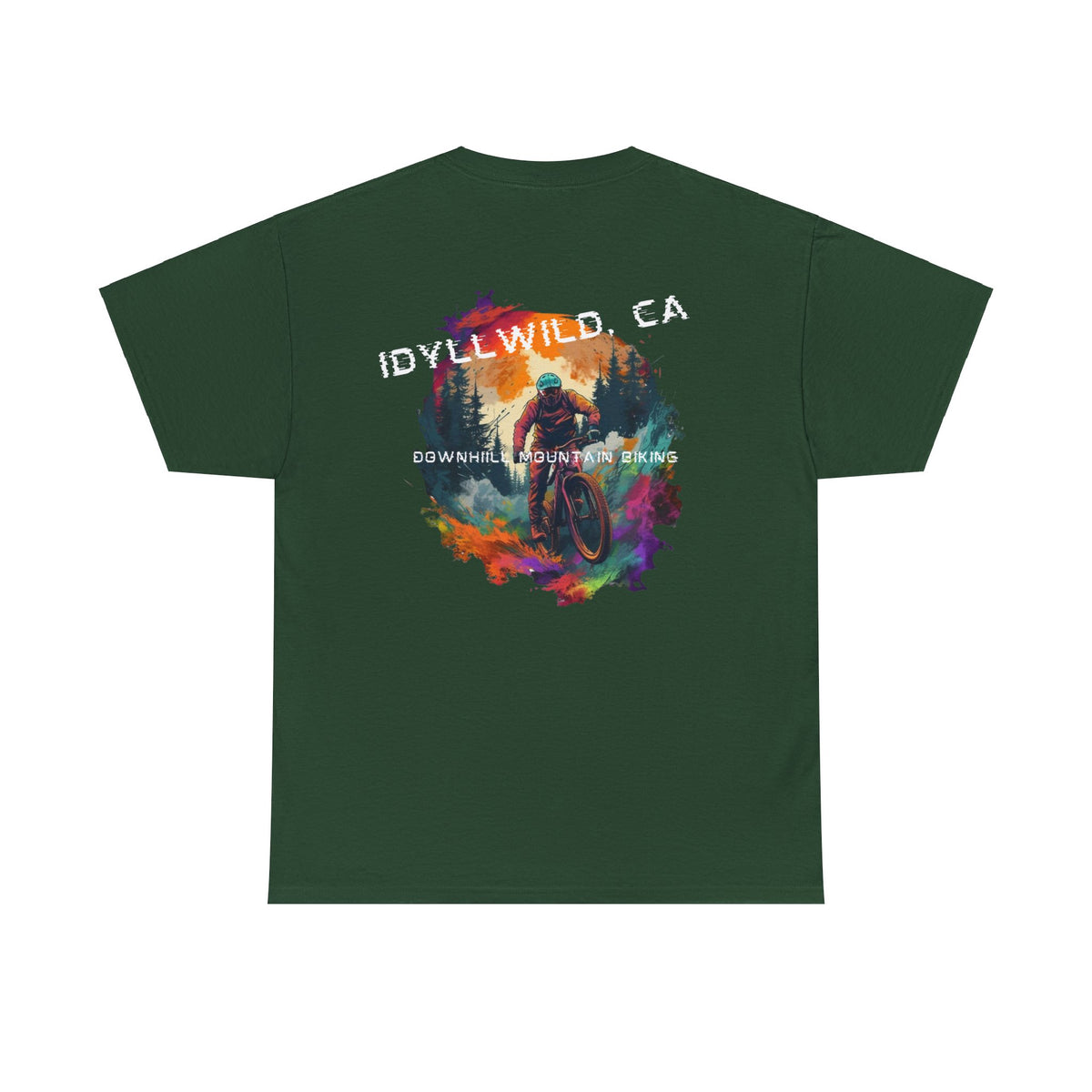 Idyllwild Downhill Mountain Biking T-Shirt