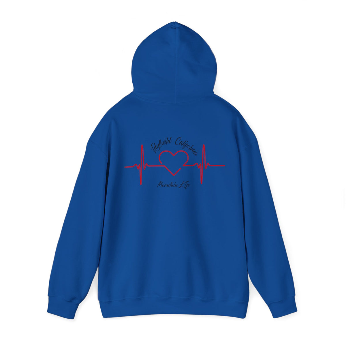 Unisex Heavy Blend™ Hooded Sweatshirt Heart Beat