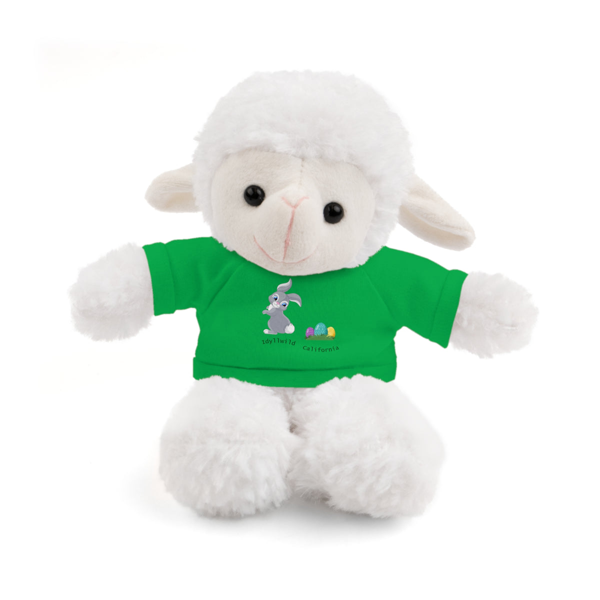 Stuffed Animals with Tee  Idyllwild Bunny Eggs