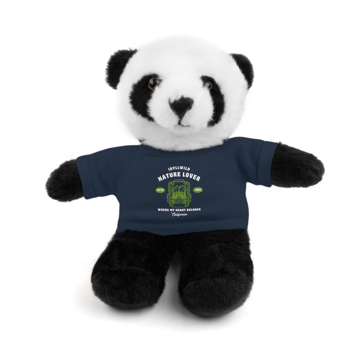 Stuffed Animals with Tee Idyllwild Nature Lover