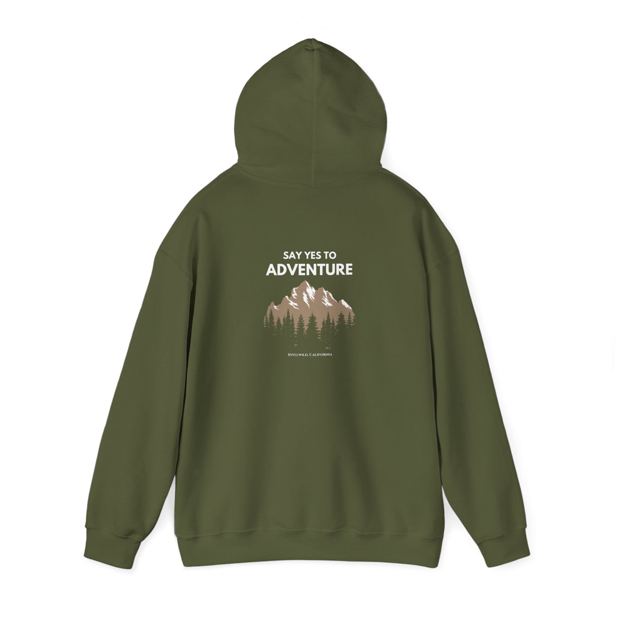 Idyllwild "Say Yes To Adventure" Hoodie