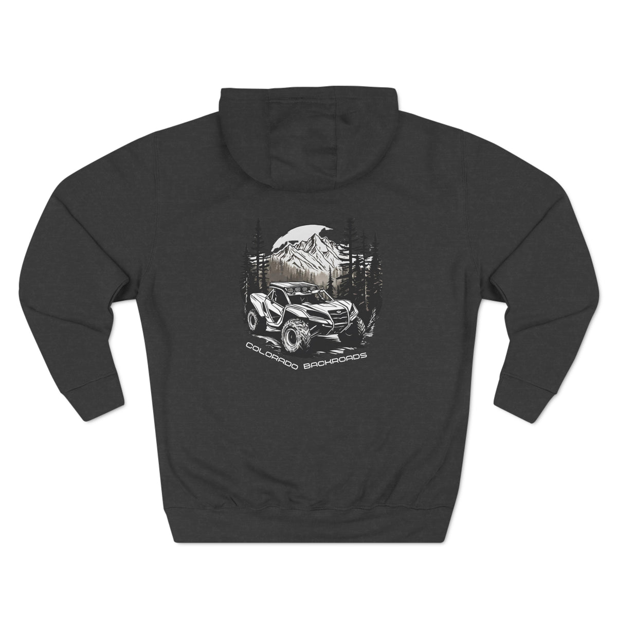 Colorado Backroads Can Am Hoodie