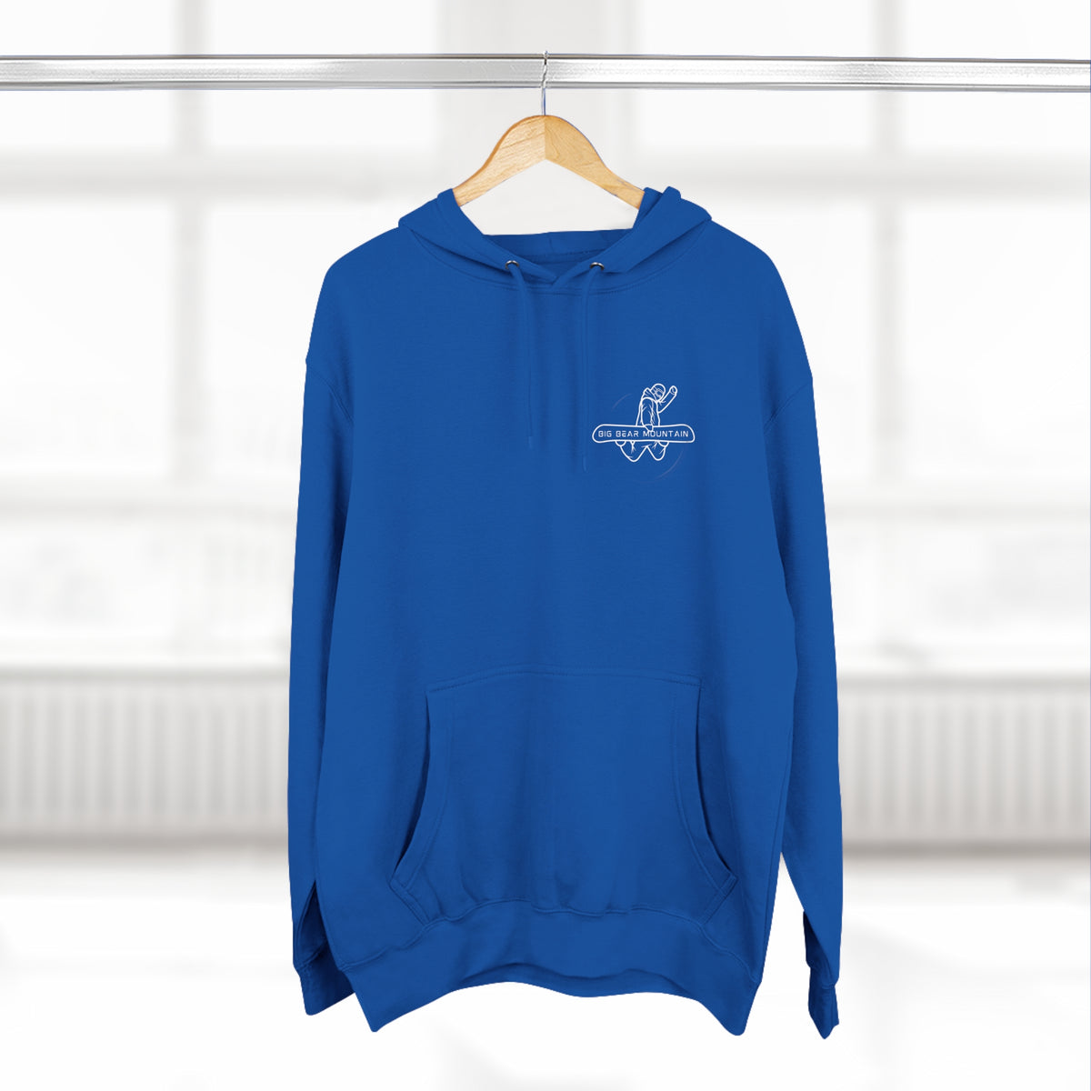 Snowboard  "Big Bear Mountain" Hoodie