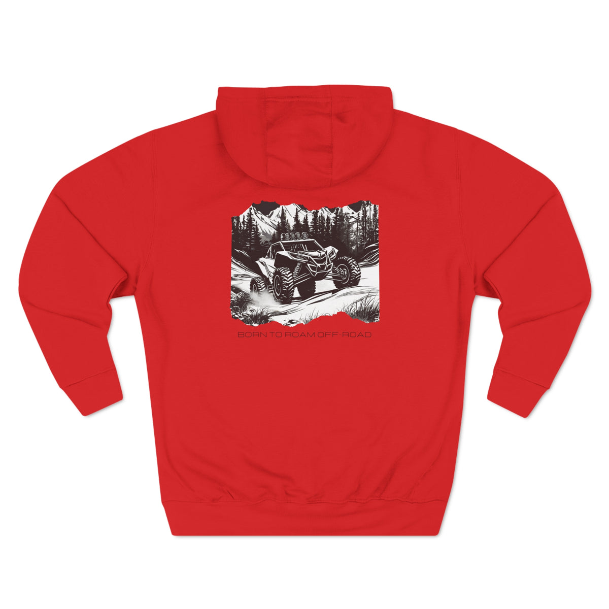 "Born To Roam Off-road" Can Am Hoodie