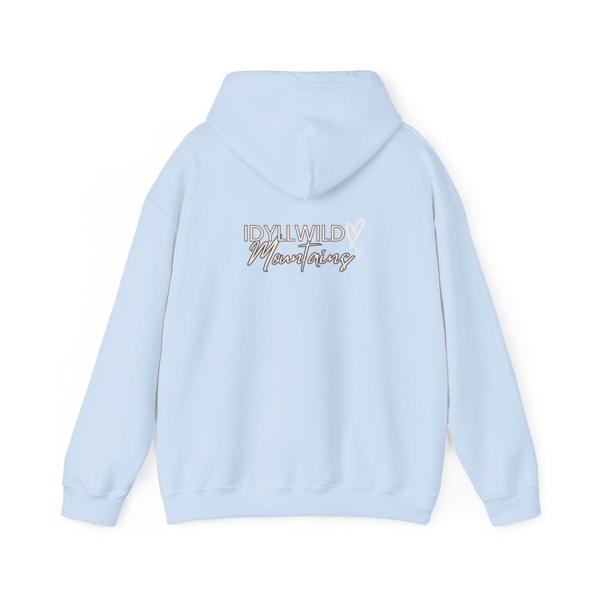 Idyllwild Mountains heart Hoodie