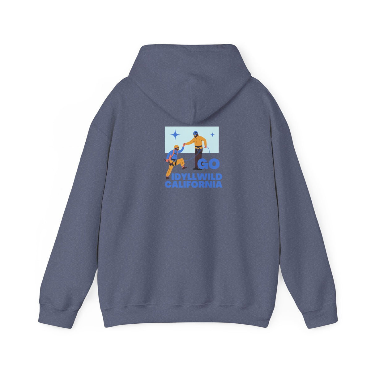 Unisex Heavy Blend™ Hooded Sweatshirt Go Climbing