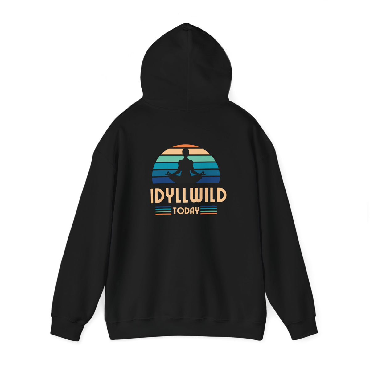 Idyllwild Yoga today Hoodie