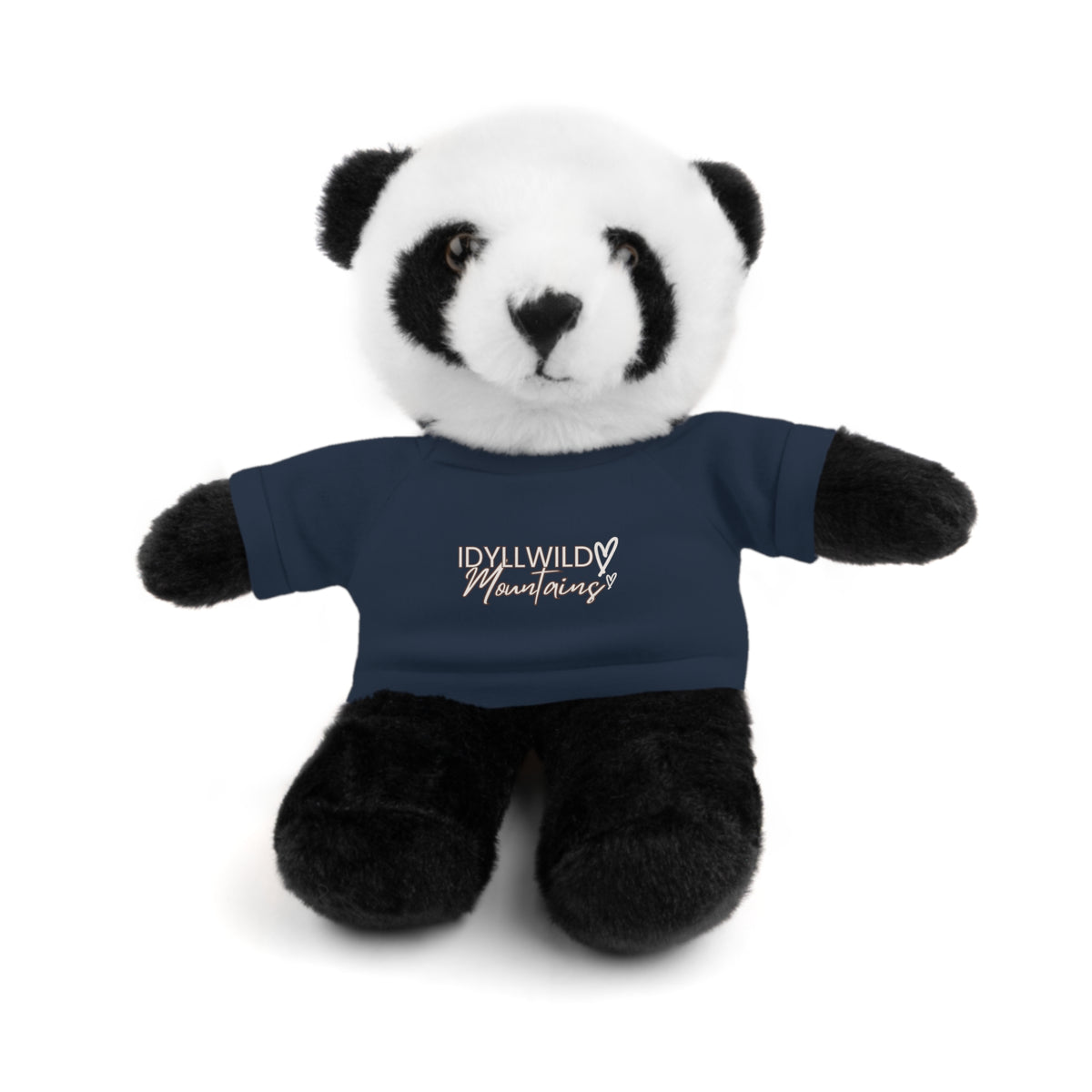 Stuffed Animals with Tee Idyllwild Mountains Heart