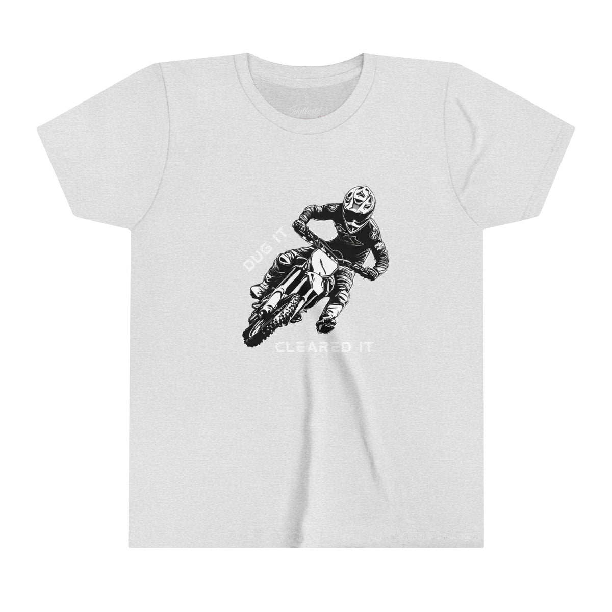 Youth Short Sleeve Tee Dirt Bike