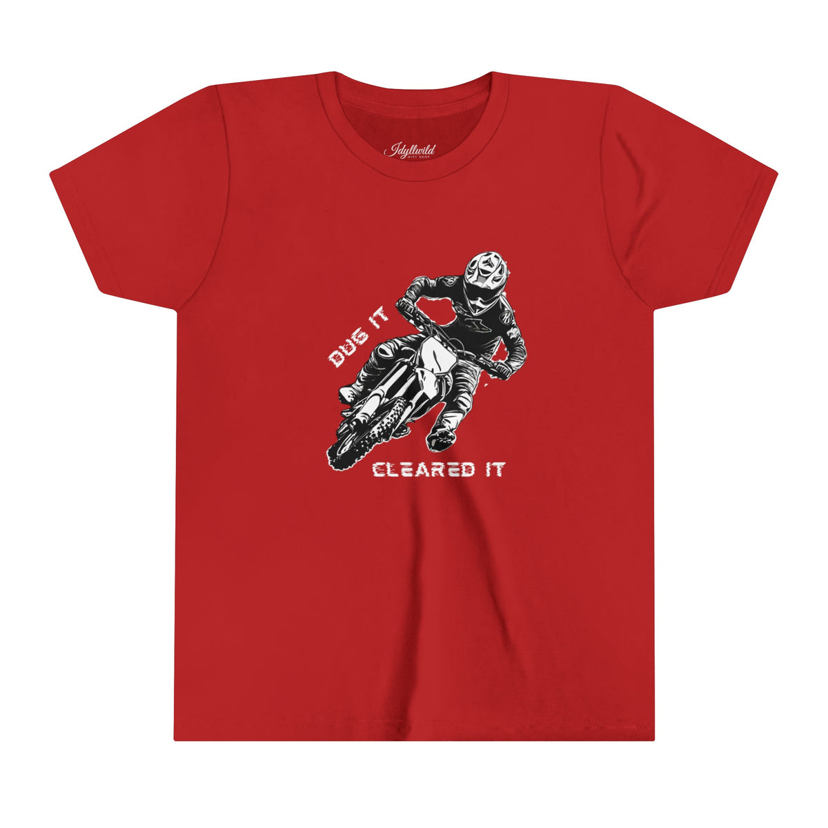 Youth Short Sleeve Tee Dirt Bike