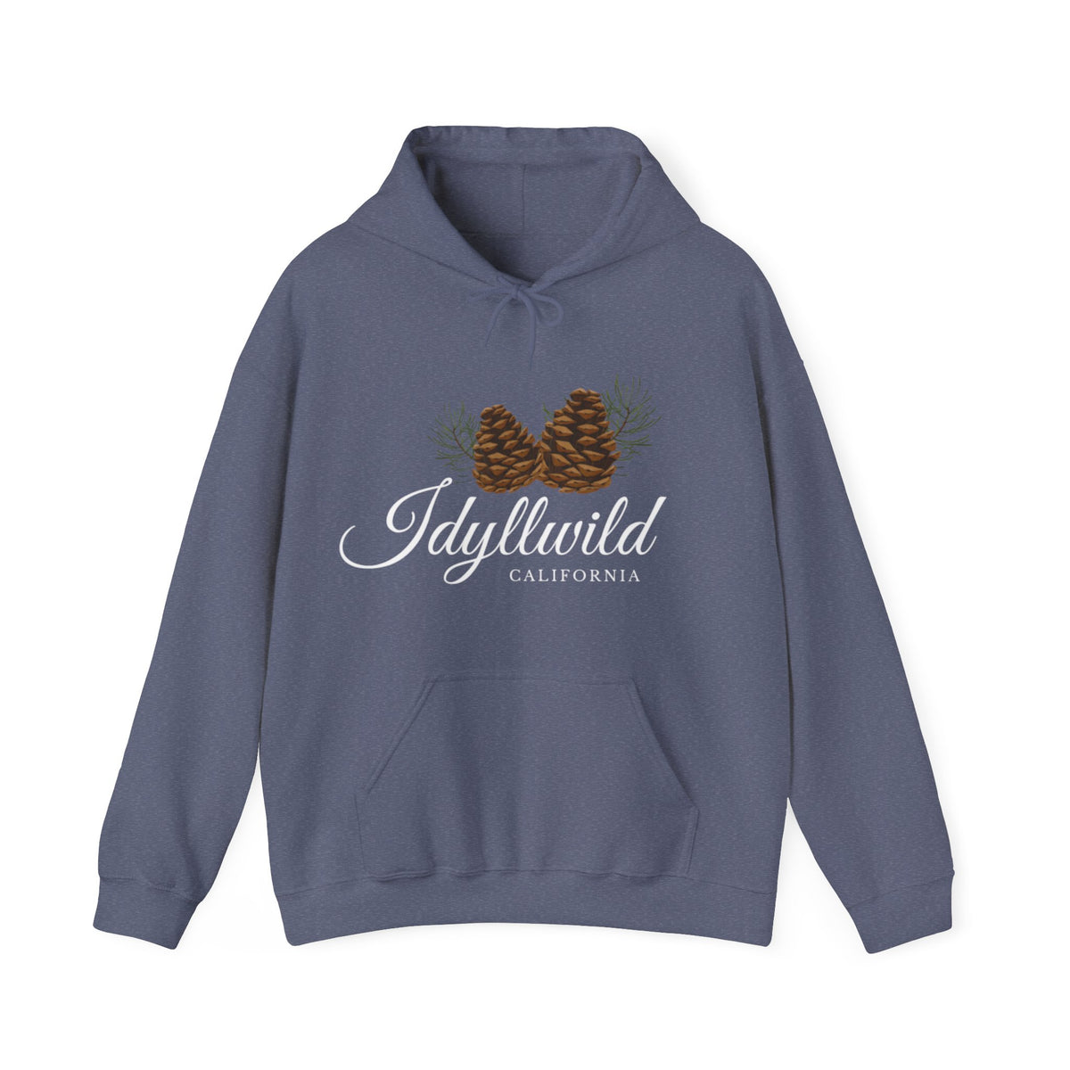 Unisex Heavy Blend™ Hooded Sweatshirt Idyllwild Classy Couple of Cones
