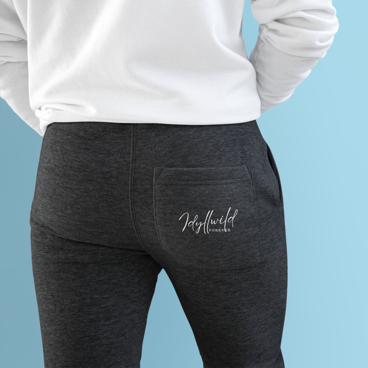 Unisex Fleece Joggers Idyllwild Forever