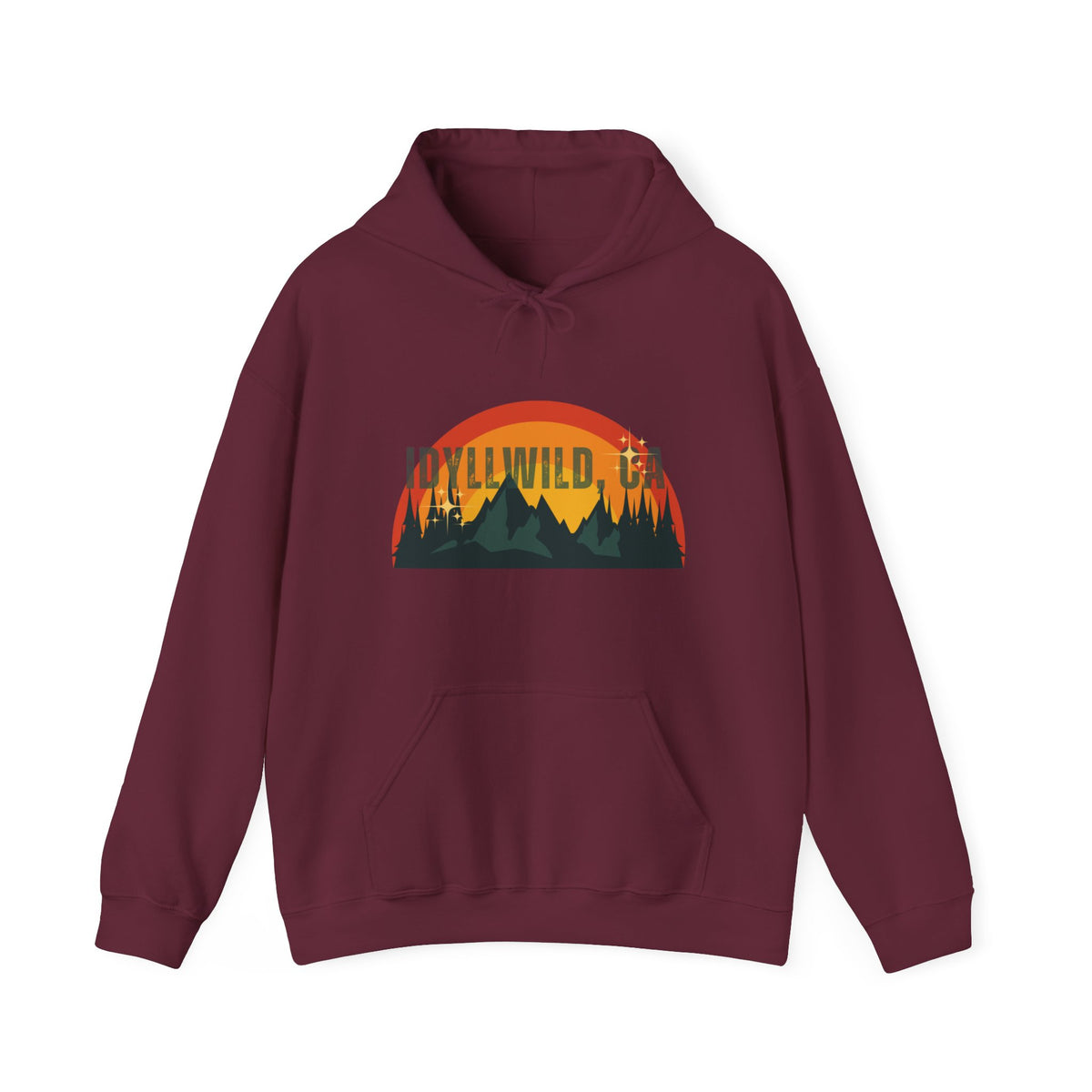 Idyllwild Sunset Hoodie