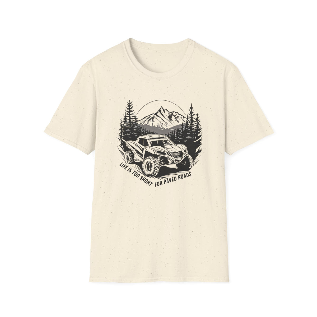 Can Am "Life Is To Short For Paved Roads" T-Shirt