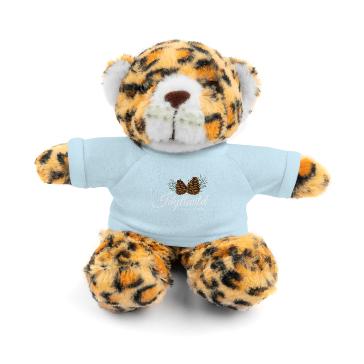 Stuffed Animals with Tee Idyllwild Cone Couple