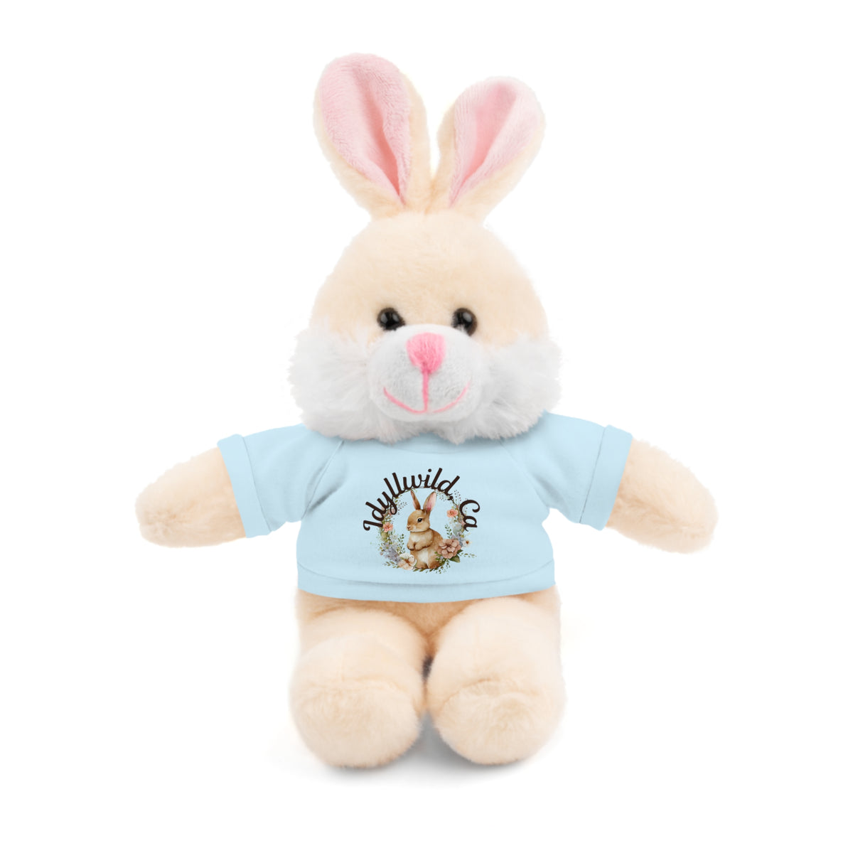 Stuffed Animals with Tee Idyllwild Rabbit Wreath