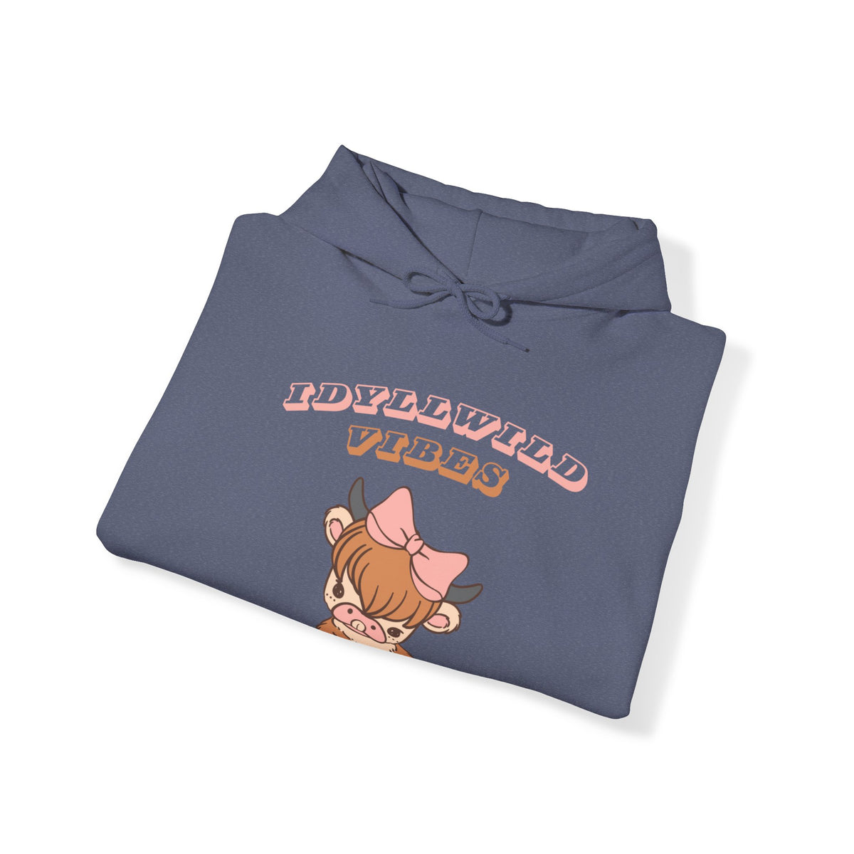 Idyllwild Cow Vibes Hoodie