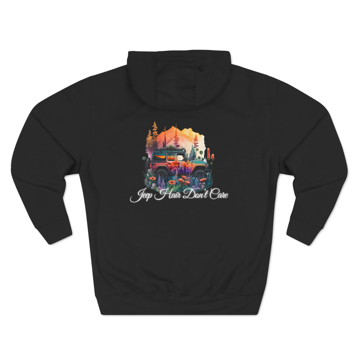 Jeep Hair Don't Care Hoodie
