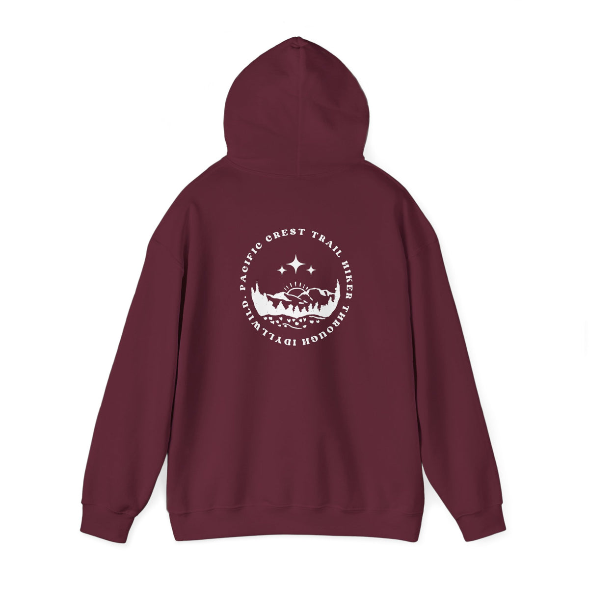 Pacific Crest Trail Through Idyllwild Hoodie