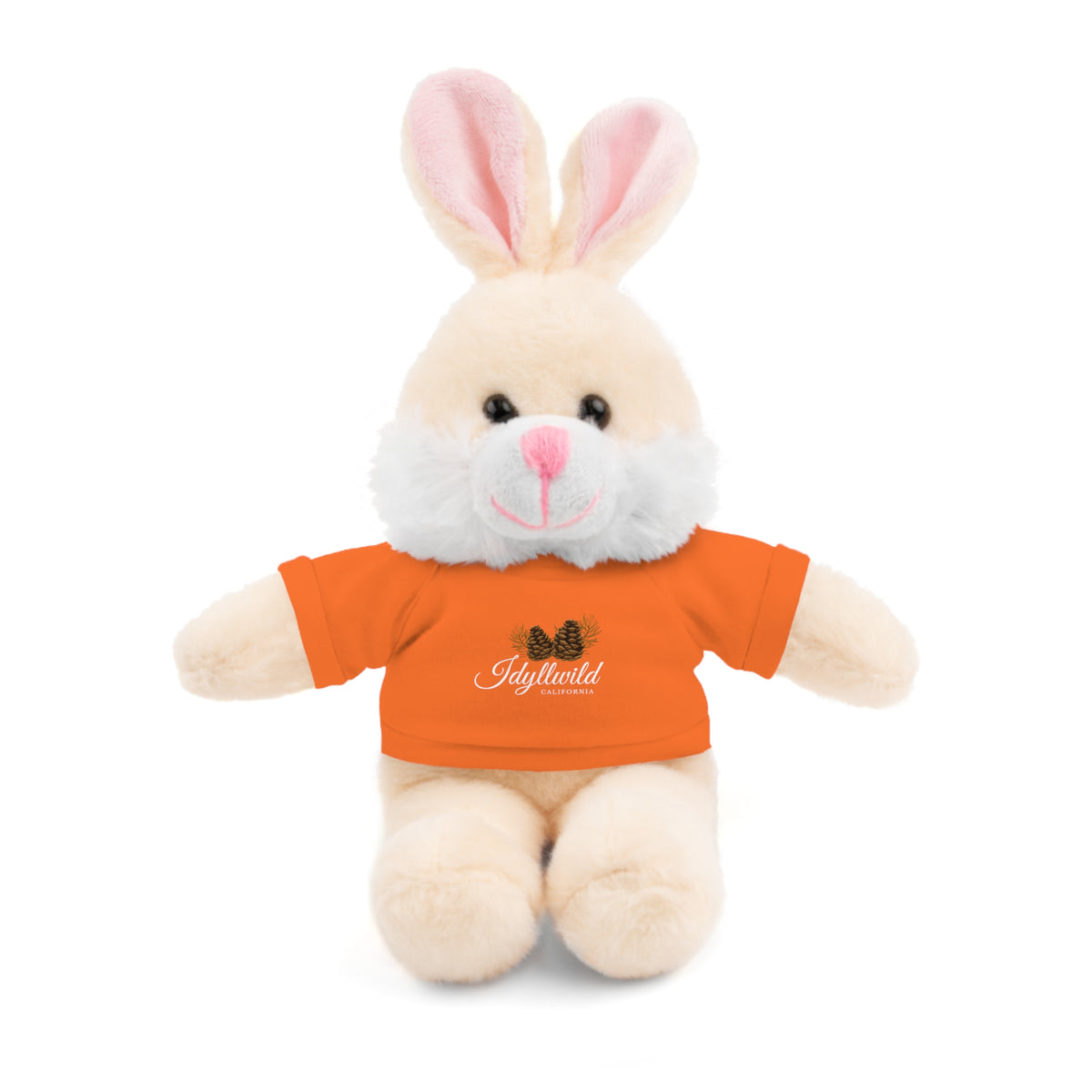 Stuffed Animals with Tee Idyllwild Cone Couple