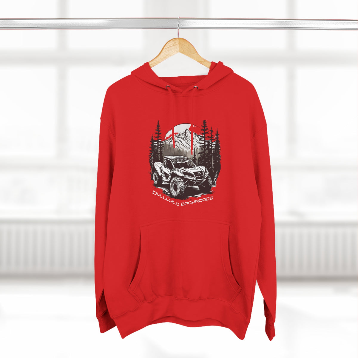 Idyllwild Backroads Can Am Hoodie