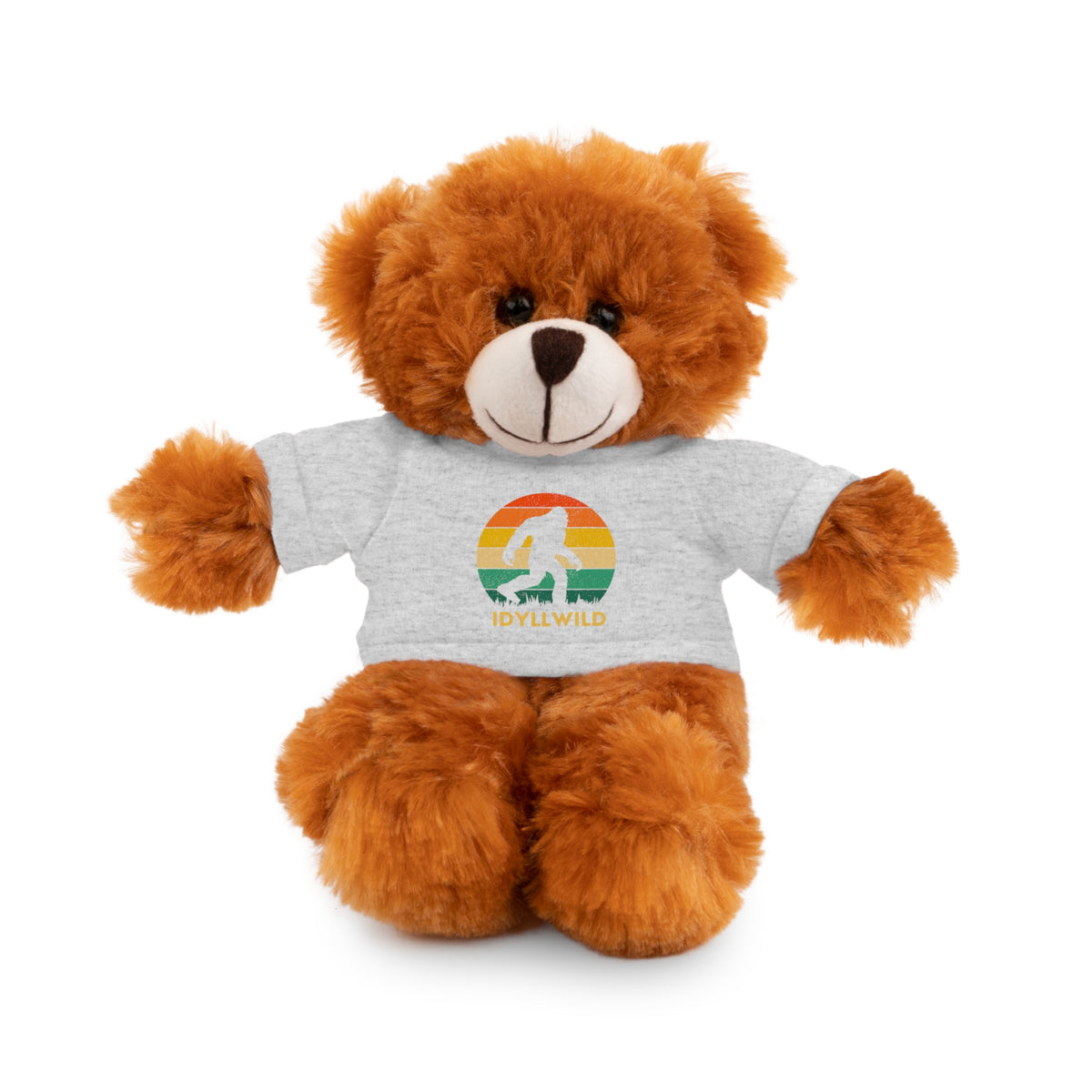Stuffed Animals with Tee Idyllwild Big Foot