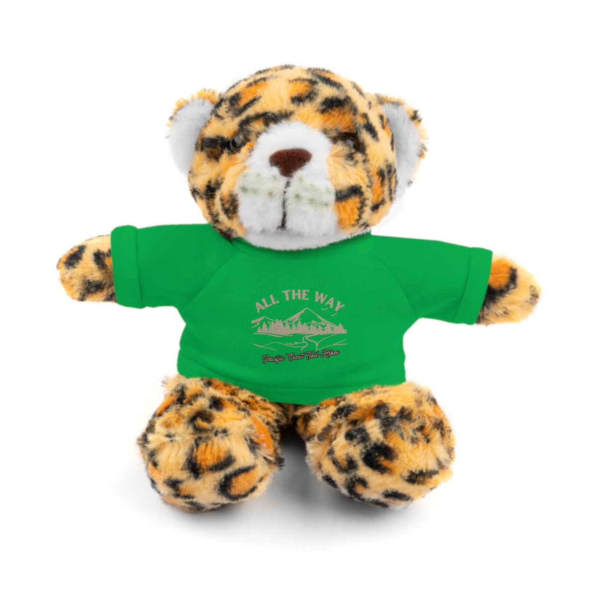 Stuffed Animals with Tee All The Way PCT
