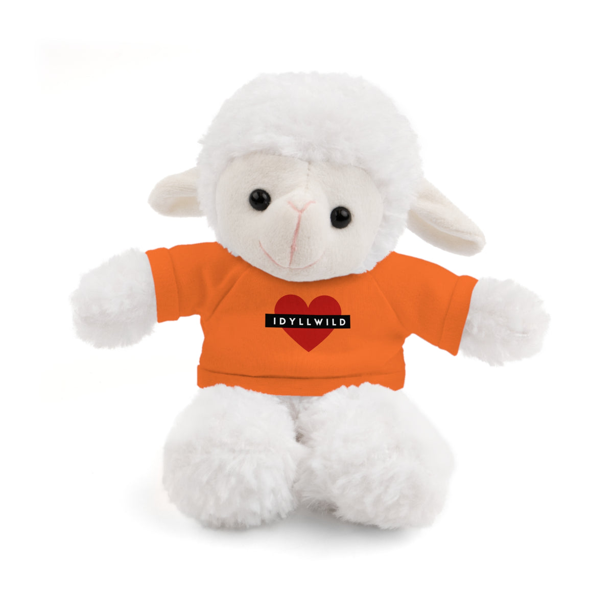 Stuffed Animals with Tee Idyllwild Heart